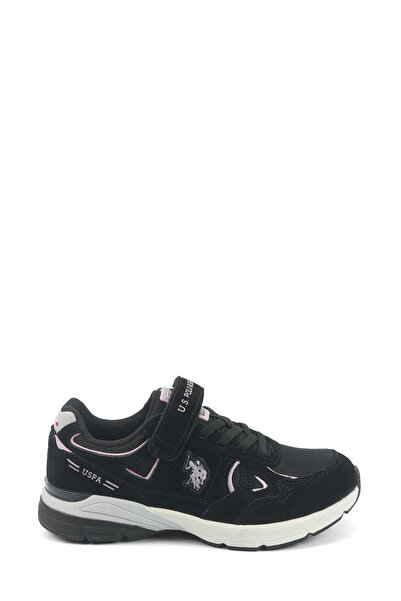 U.S. Polo Assn. NOE JR 5PR Fetiță Neagră sneakerși