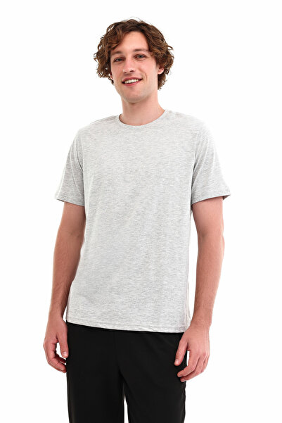 Kinetix MB PAM C 11SN220 5PR Tricou cu mânecă scurtă pentru bărbați, gri