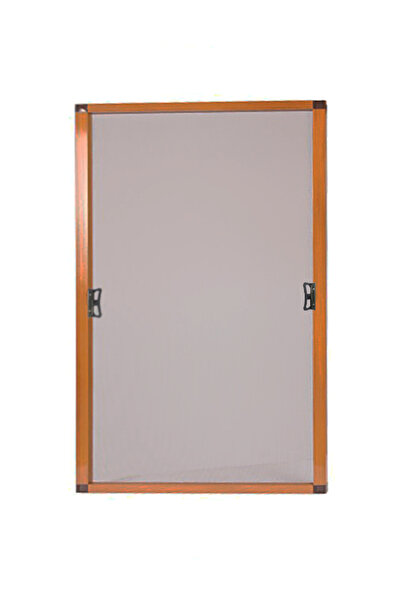 Fixed Dismantle Plug Window Screen Brown (EN: 0-70 CM. HEIGHT: 0-130 CM)
