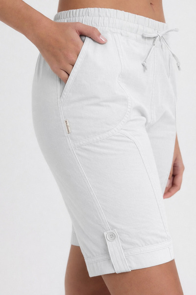 Heaven Ephesus Kadın Keten Şort - 2050