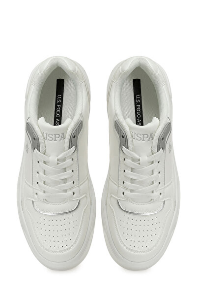U.S. Polo Assn. CAROLINE 5PR Beyaz Kadın Sneaker