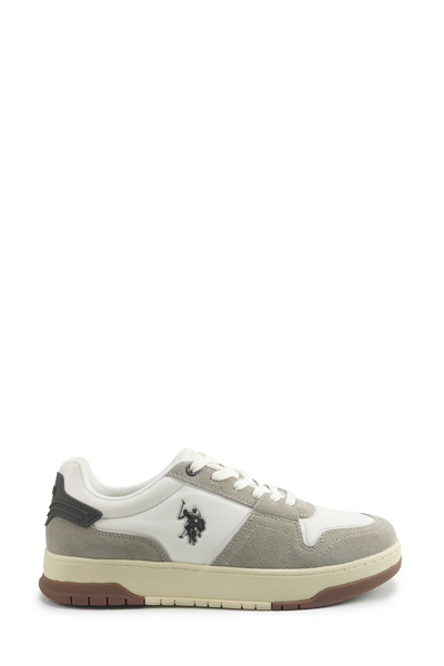 U.S. Polo Assn. BENTE 5PR Weißer Herren-Sneaker