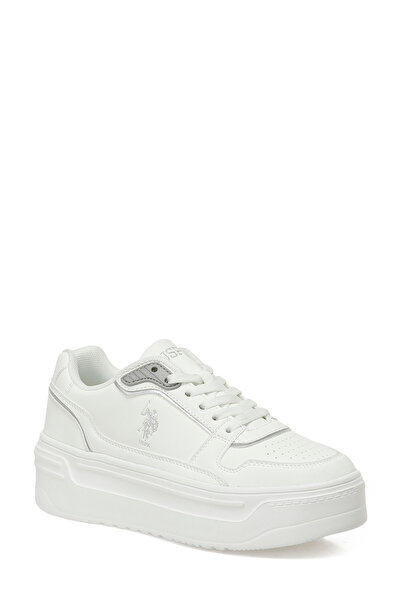 U.S. Polo Assn. CAROLINE 5PR Beyaz Kadın Sneaker