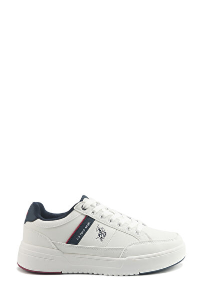 U.S. Polo Assn. NEVADA 5PR Beyaz Erkek Sneaker