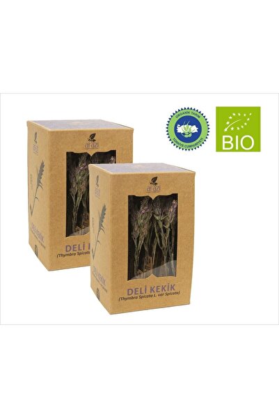 arazi organik bitki çayı Organik Klasik Mor Deli Kekik Çayı x2 Adet