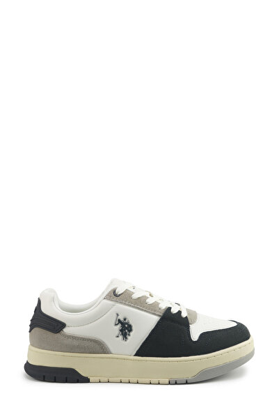 U.S. Polo Assn. حذاء رياضي رجالي أبيض من BENTE 5PR