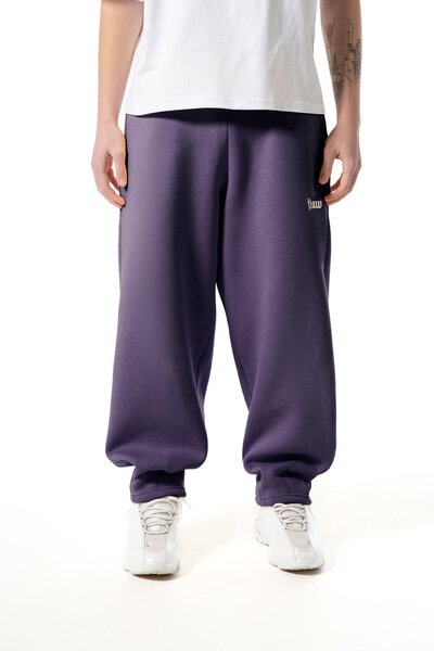 Flaw Wear Флекс Тех Пурпурен Оверсайз Тракинг Костюм