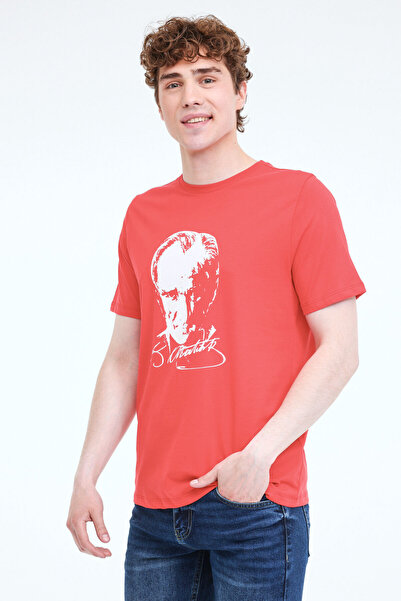 Kinetix UL 11ATA-Y51 5FX Κόκκινο Unisex κοντομάνικο μπλουζάκι