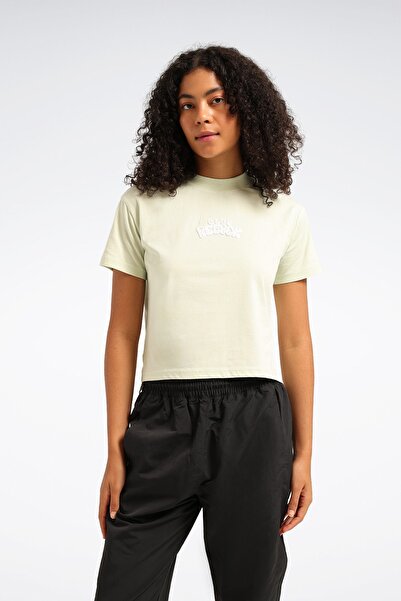 Reebok KERALA TEE Zeleni ženski kratki rukav T-shirt