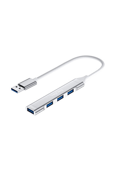 Veggieg Usb 3.0 4 Port 3*usb 2.0 Ve 1*usb 3.0 Çoklayıcı Hub