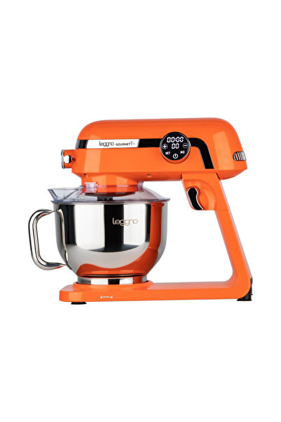 Leggno Gourmet Pro Stand Mıxer Seti Orange