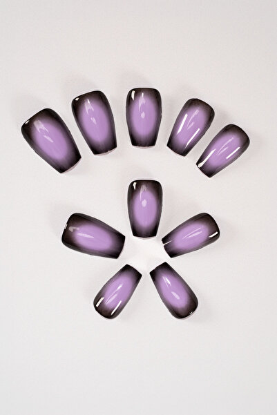 POP Beauty Takma Tırnak Seti & Zararsız Yapıştırıcı