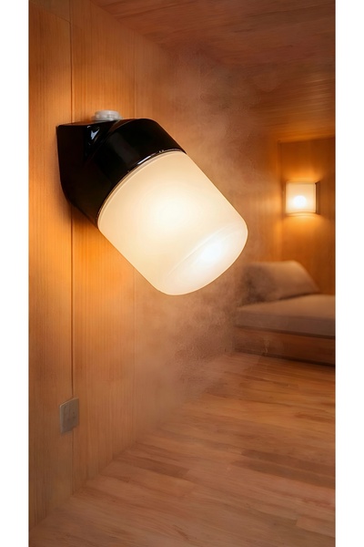 Nexo Banyo ve sauna için lamba(E27) siyah