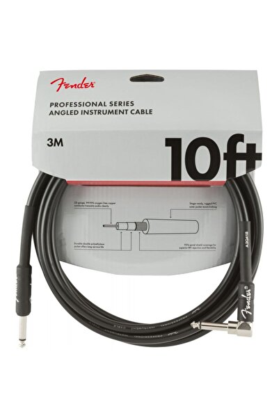 FENDER Καλώδιο κιθάρας 3 μέτρων Pro Inst Sa 10
