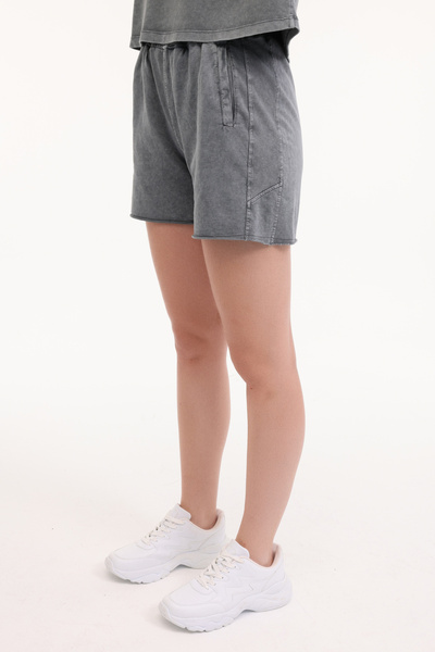 lumberjack WL KINSEY 20SY785 5FX Antrasit Kadın Şort