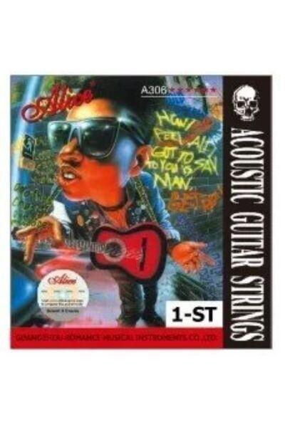 SoyluhanStore Acoustic and Electric Guitar Fine Mi String - Single String 0.1...