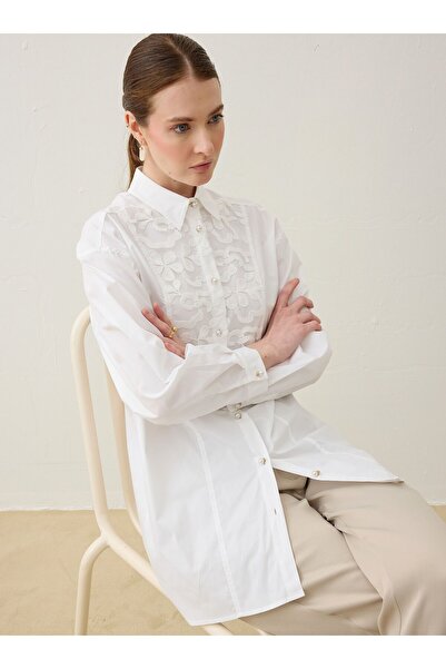 Refka Tunic - White -