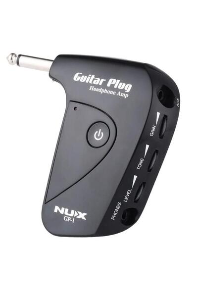 Genel Markalar Nux GP-1 Guitar Plug Kulaklık Amfisi (pil dahil)