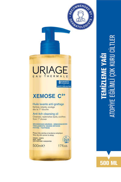 Uriage Xemose Cleansing Soothing Oil 500ml