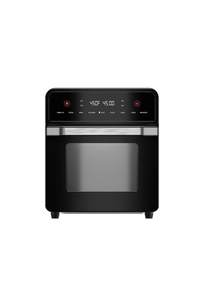 Leggno Gourmet Pro Çok Fonksiyonlu Pizza Fırını 15 L Siyah