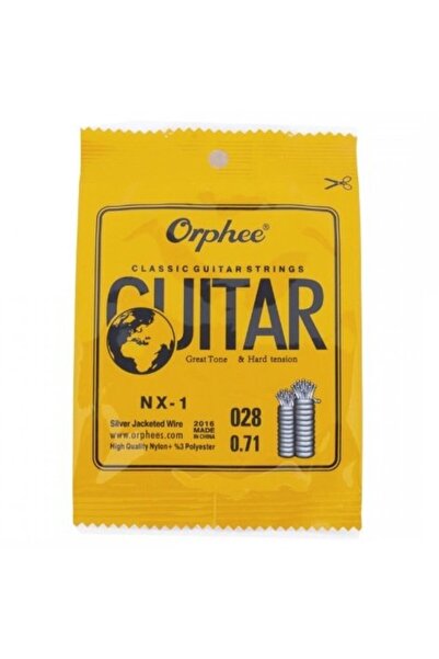 Orphee Coardă individuală pentru chitară clasică NX-1 (Fine Mi)