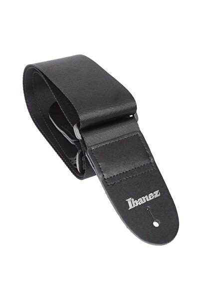 IBANEZ GS64-BK Curea pentru chitară neagră