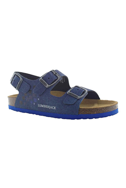 lumberjack SLINGBACK AND 2 BELTS SAN Mavi Erkek Çocuk Sandalet