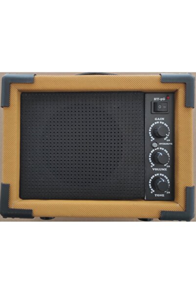 High Tone Ht-5 Elektro Gitar Amfisi Pilli 5 Watt