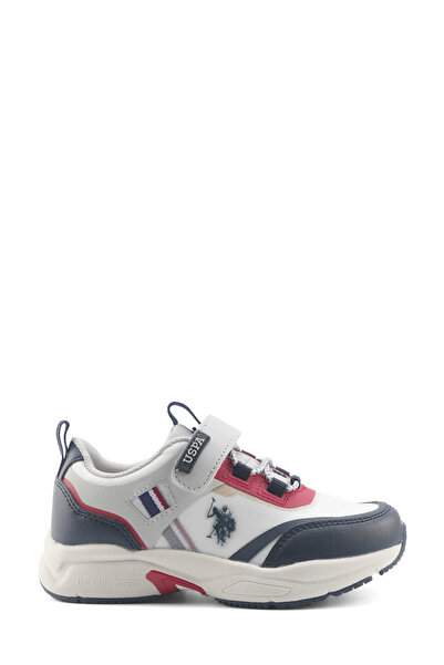 U.S. Polo Assn. Кецове за бяло момче Suse 5fx