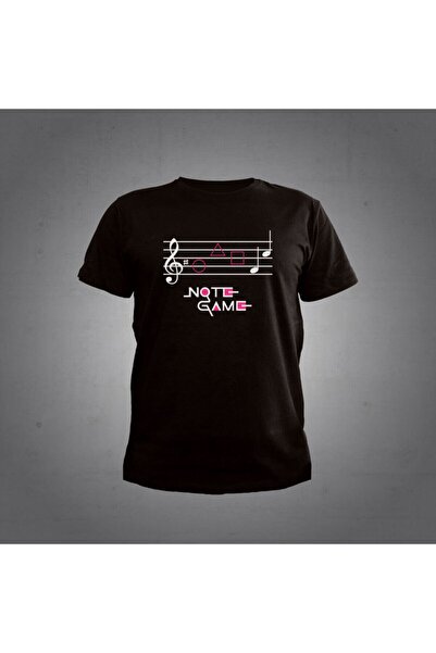 Herşey Nota Μπλουζάκι με στάμπα Note Game