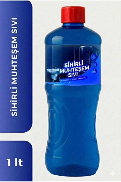 BySevil Sihirli Muhteşem Sıvı | Mavi Su | Duşakabin Derz Temizleyici | Sihirl...