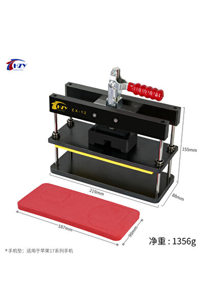 Choice Fixture HZY EX-12 Universal Pressure Retaining Platform Fixing Fixture...