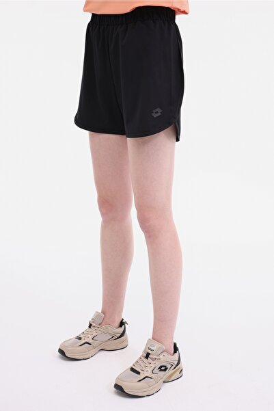 Lotto W-MIU RUNNING SHORT 5FX Siyah Kadın Şort