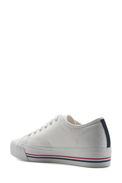 U.S. Polo Assn. حذاء رياضي نسائي أبيض من Lerony 5fx