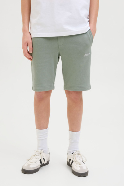 Jack & Jones JPSTGORDON JJBEAU Yeşil Erkek Çocuk Şort