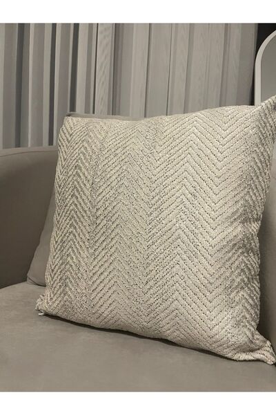 nissahome Premium Series Double-Sided Kanzi Pattern Throw Pillow Cover
