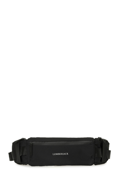 lumberjack MULTI POCKET WAIST 5FX Siyah Unisex Bel Çantası