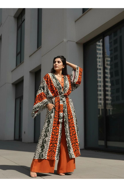 Su Koleksiyon قفطان بوهيمي بنمط عرقي من ميوز