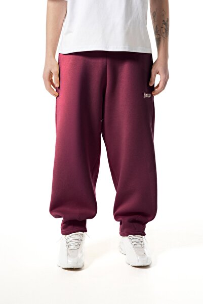 Flaw Wear Flex Tech Bordo Oversize Tracksuit