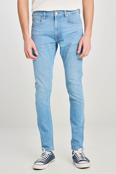 Lee Luke Denim Pantolon Mavi Erkek Pantolon