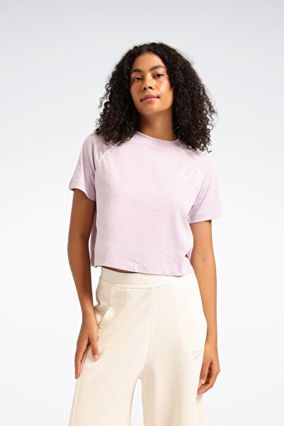 Reebok ERIN TEE Lila ženska majica kratkih rukava T-shirt
