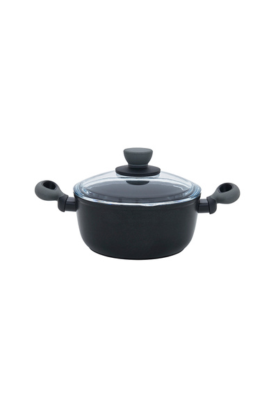 Leggno Colorgy Titanium Cookware Gray 24 cm