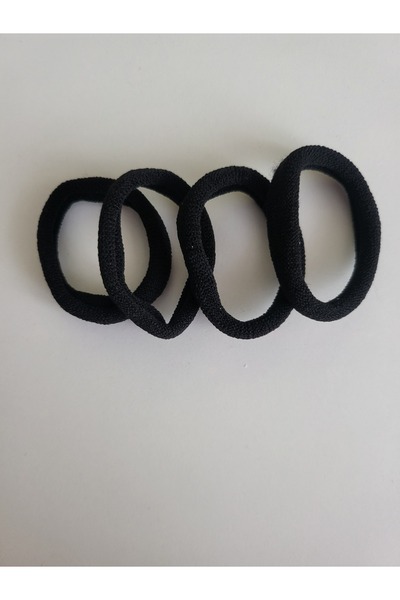 İNCİ AKSESUAR Lastik Toka 4 Adet