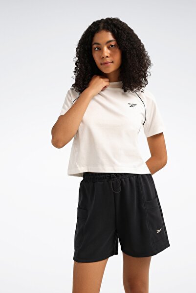 Reebok ERIN TEE Ecru ženska majica kratkih rukava T-shirt