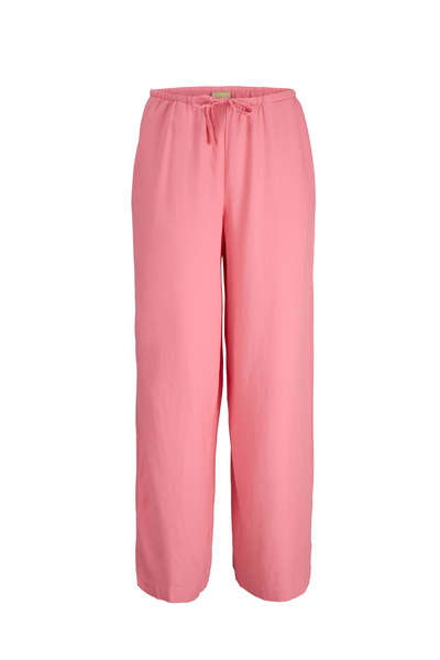 JJXX JXBREEZE FLORA SUMMER MW Pembe Kadın Pantolon