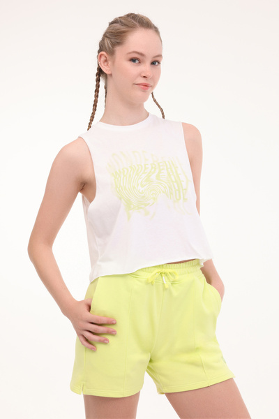 lumberjack WL BRONA 10F220 5FX Λευκό Γυναικείο Αθλητικό Στολή