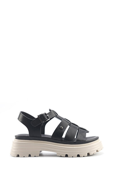 İnci Sandale sport pentru femei INCI CLARRA 5FX negre