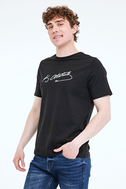 Kinetix UL 11ATA-Y50 5FX Μαύρο Unisex κοντομάνικο μπλουζάκι