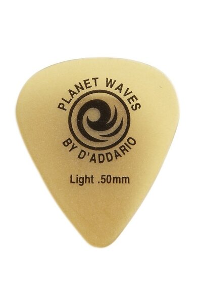 Planet Waves 1uct2 1 قطعة من أدوات العزف على الجيتار 0.50 ملم لايت كورتكس