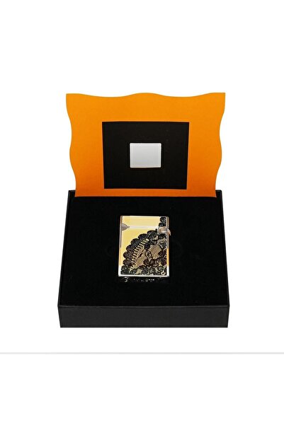 S.T. Dupont Chantilly Noir Çakmak – Limited Edition 2001 - 0017312-1